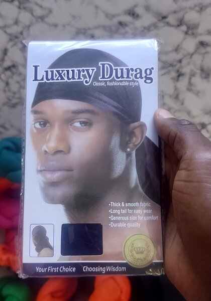 Durag en Polyester Stylé