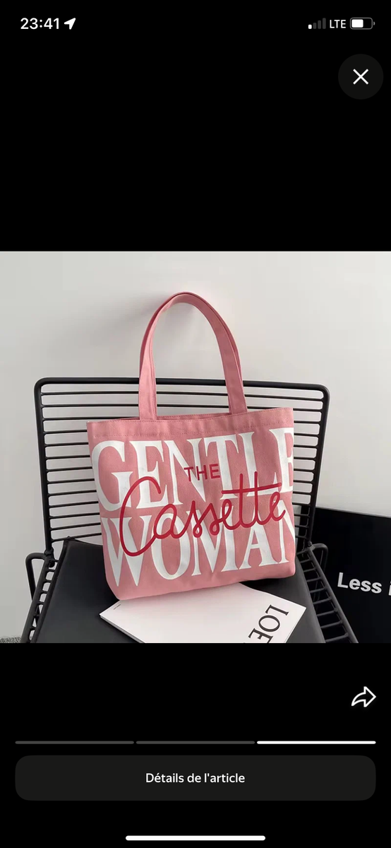 Sac fourre-tout stylé femme