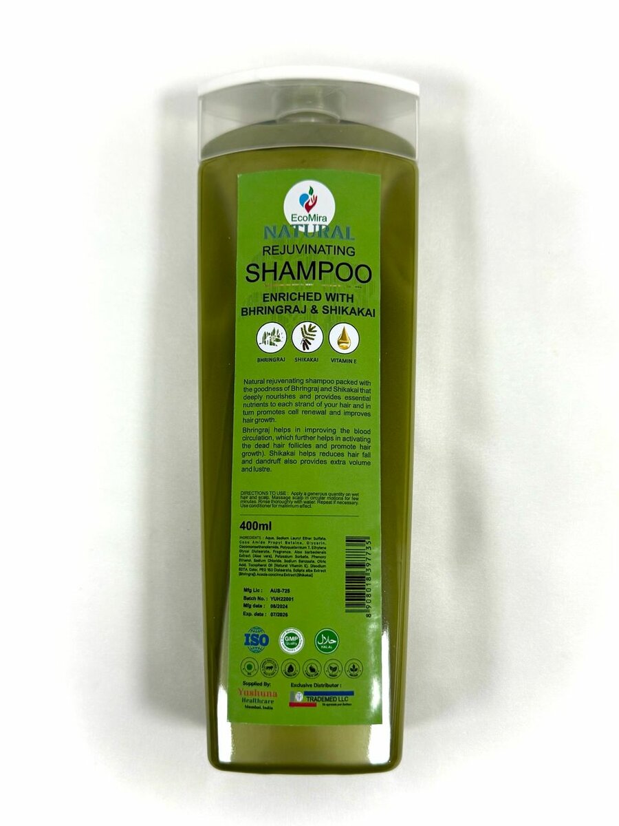 Шампунь для волос бессульфатный