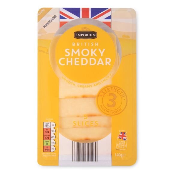 Emporium British Slices 140g/5 Pack