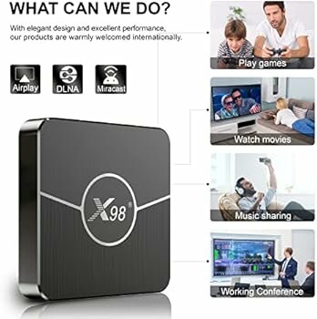 TV Box Android X98
