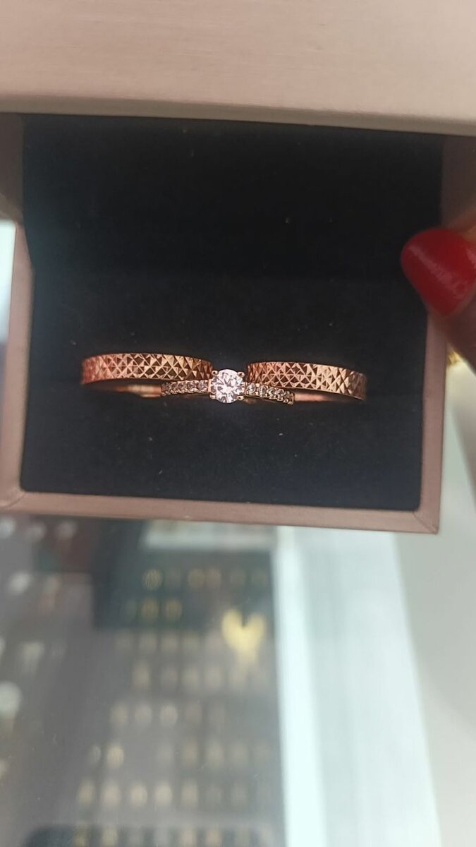 Alliance et fiançailles en or