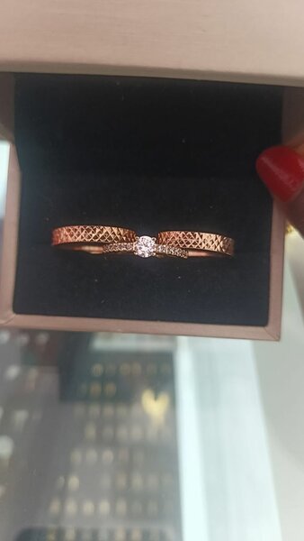 Alliance et fiançailles en or