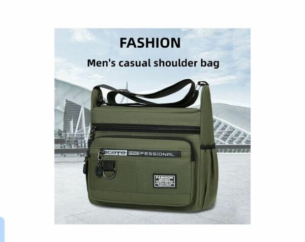 Sac bandoulière homme décontracté