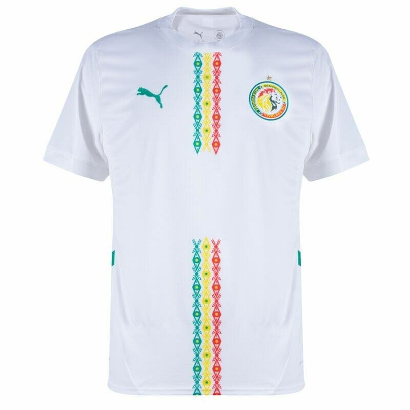 Maillot Équipe Sénégal Blanc