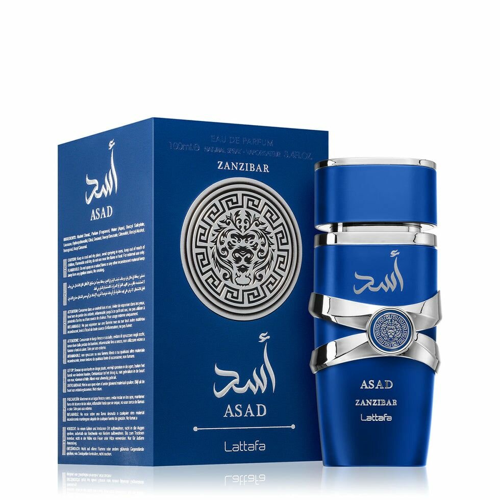 Lattafa Asad Zanzibar Parfum