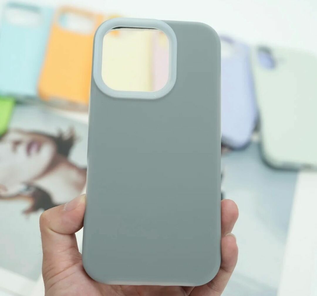 Coque téléphone en silicone