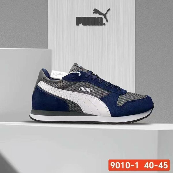 Sneakers Puma Bleu et Blanc