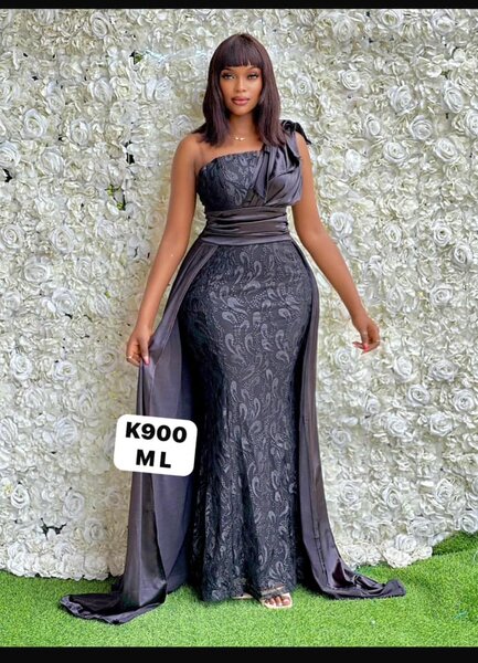 Beautiful long women's dress 