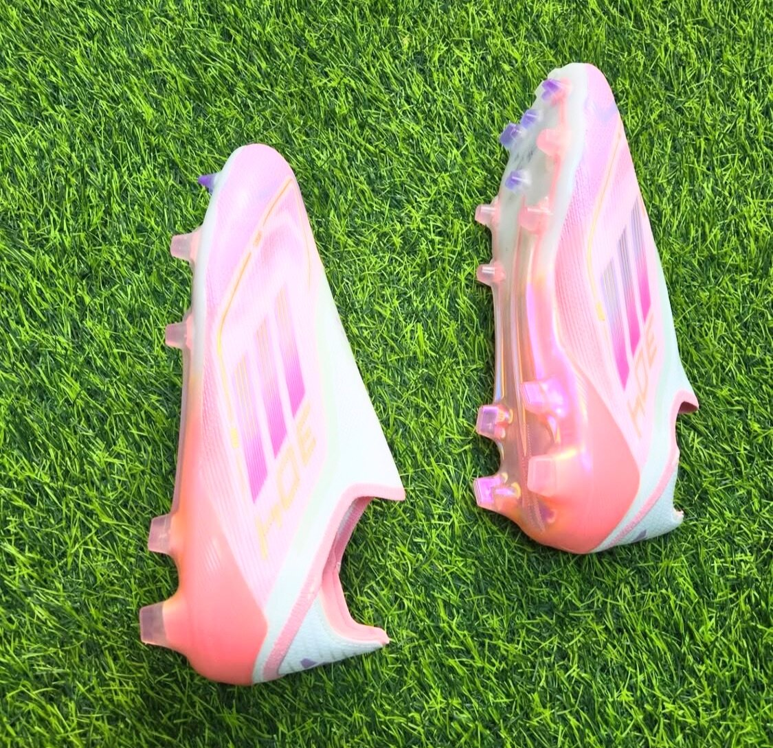 Chaussures de Football Rose F50