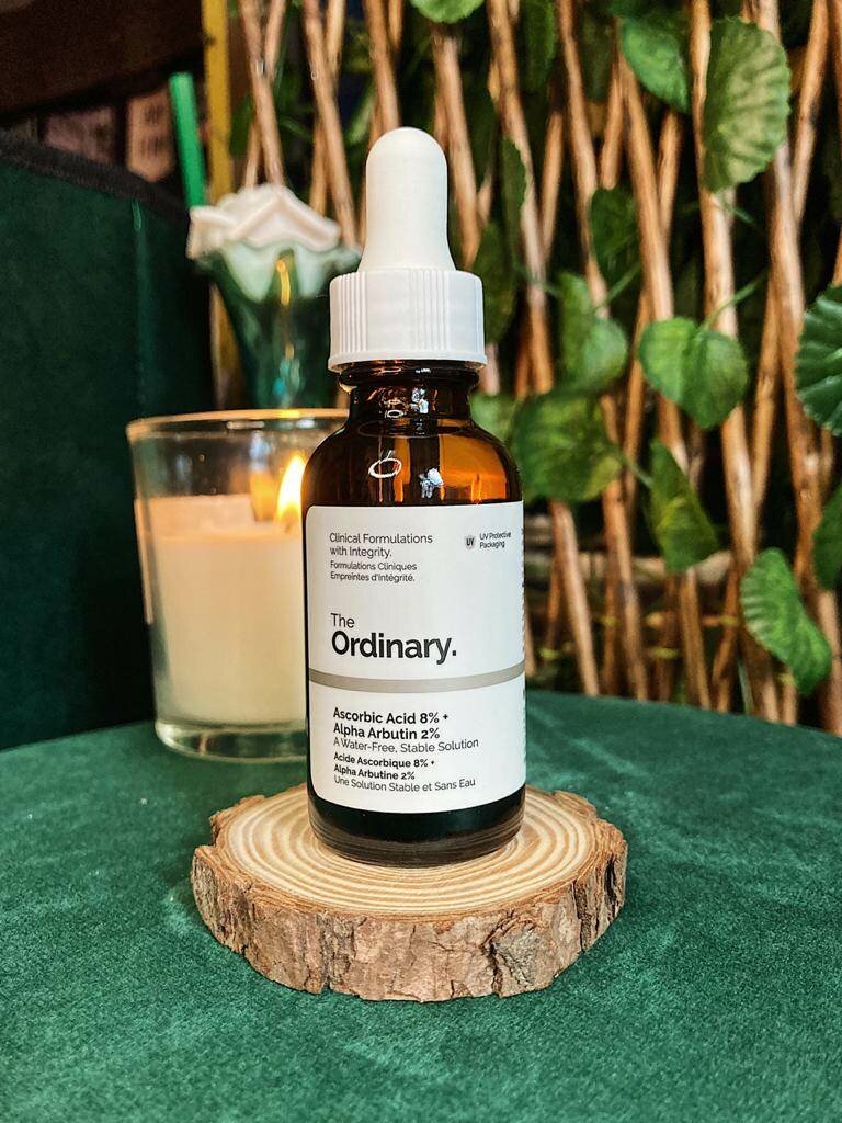 The Ordinary Ascorbic 8% + Alpha Arbutin 2%