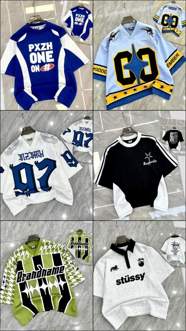 Maillots sportifs tendance