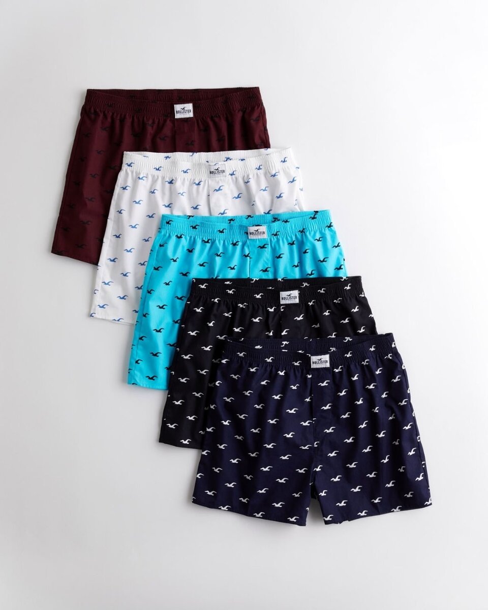 Pack de boxers hommes élégants