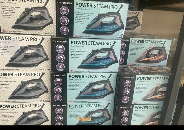 Fer à repasser Power Steam Pro