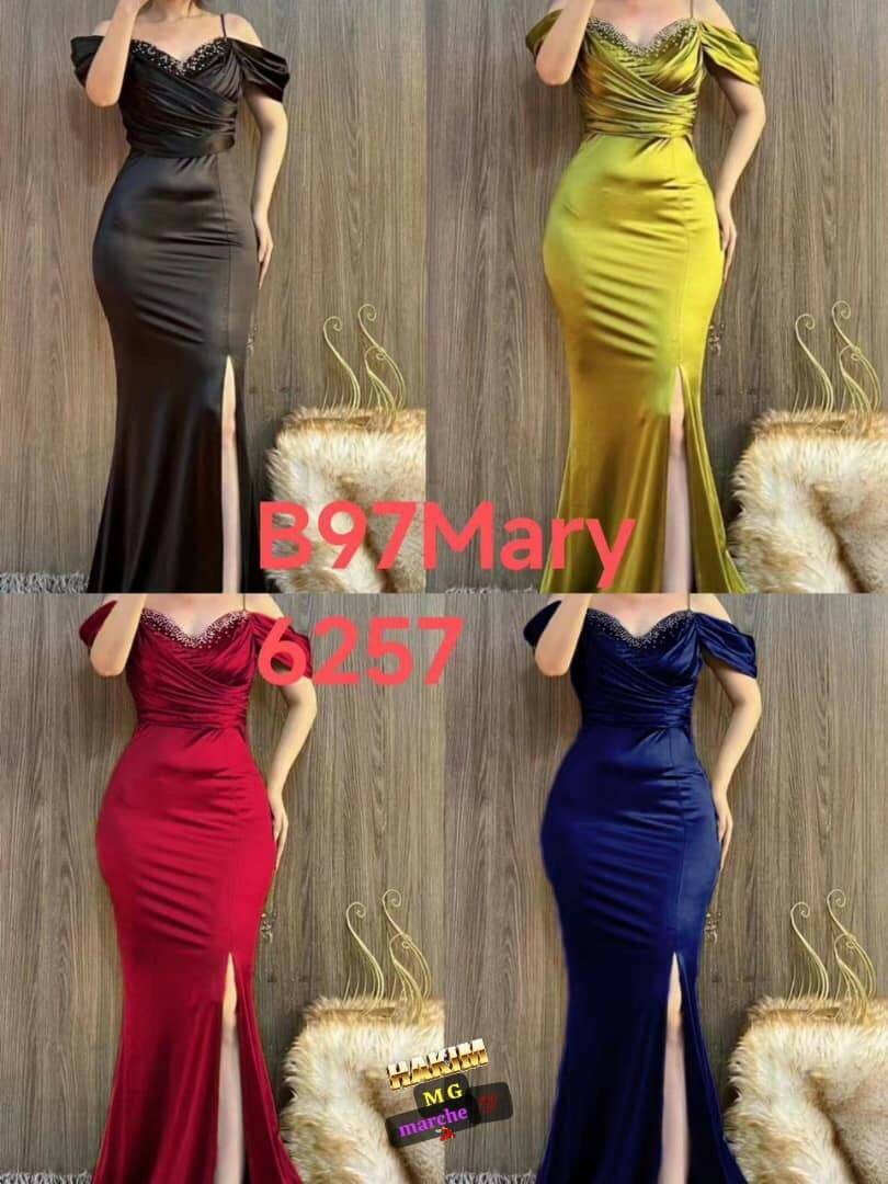 Robe de soirée élégante