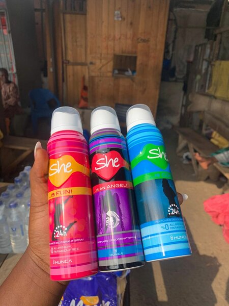 Déodorant SHE Spray 24h