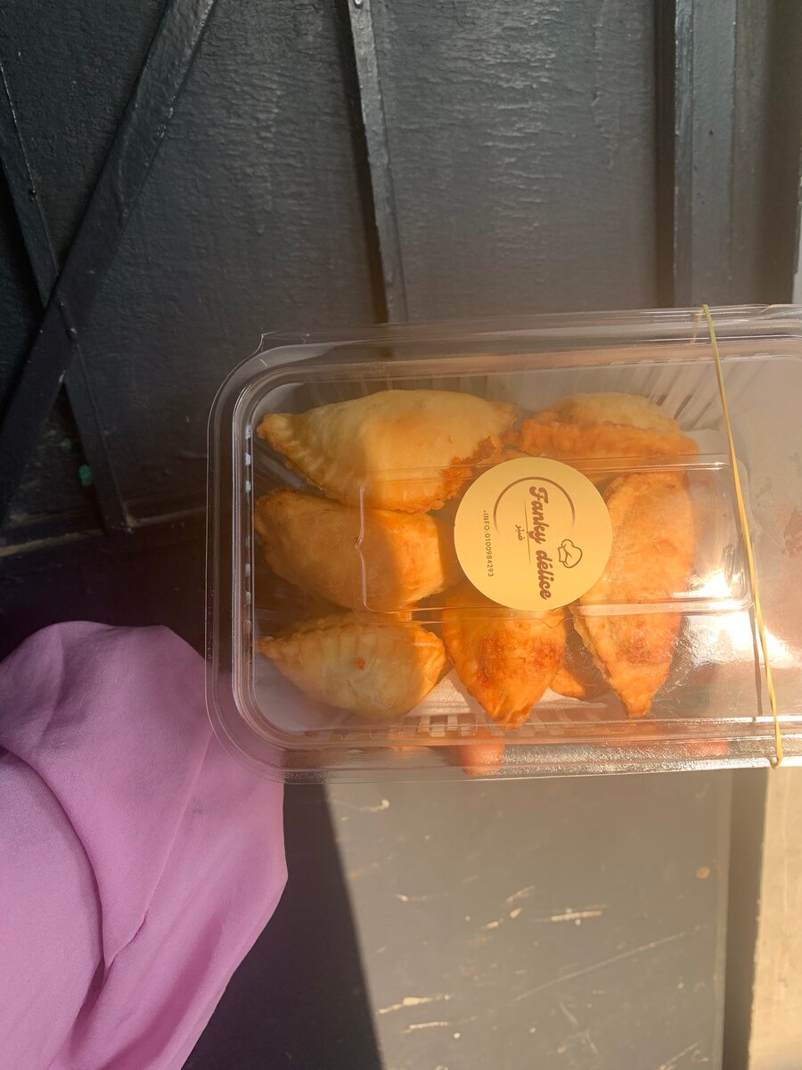 Pastels au fromage à la viande