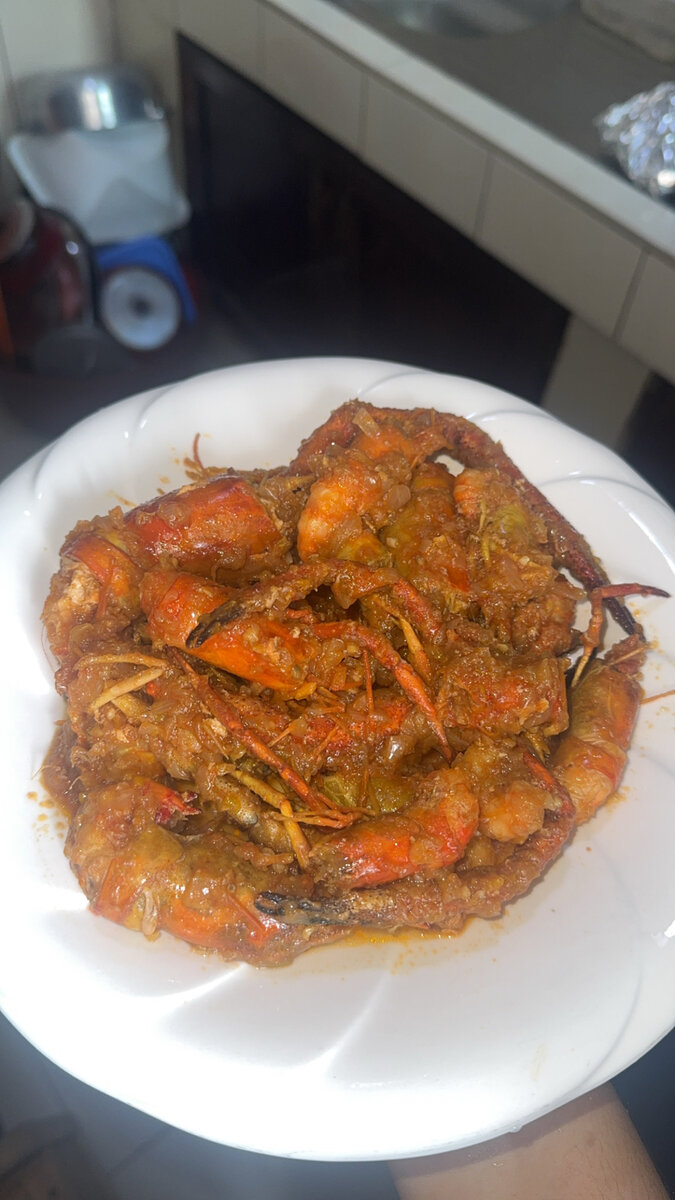 Écrevisses Épicées Délicieuses