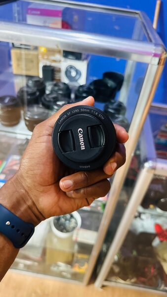 Canon EF 50mm F1.8 STM U.K