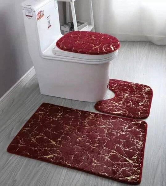 Toilet carpet