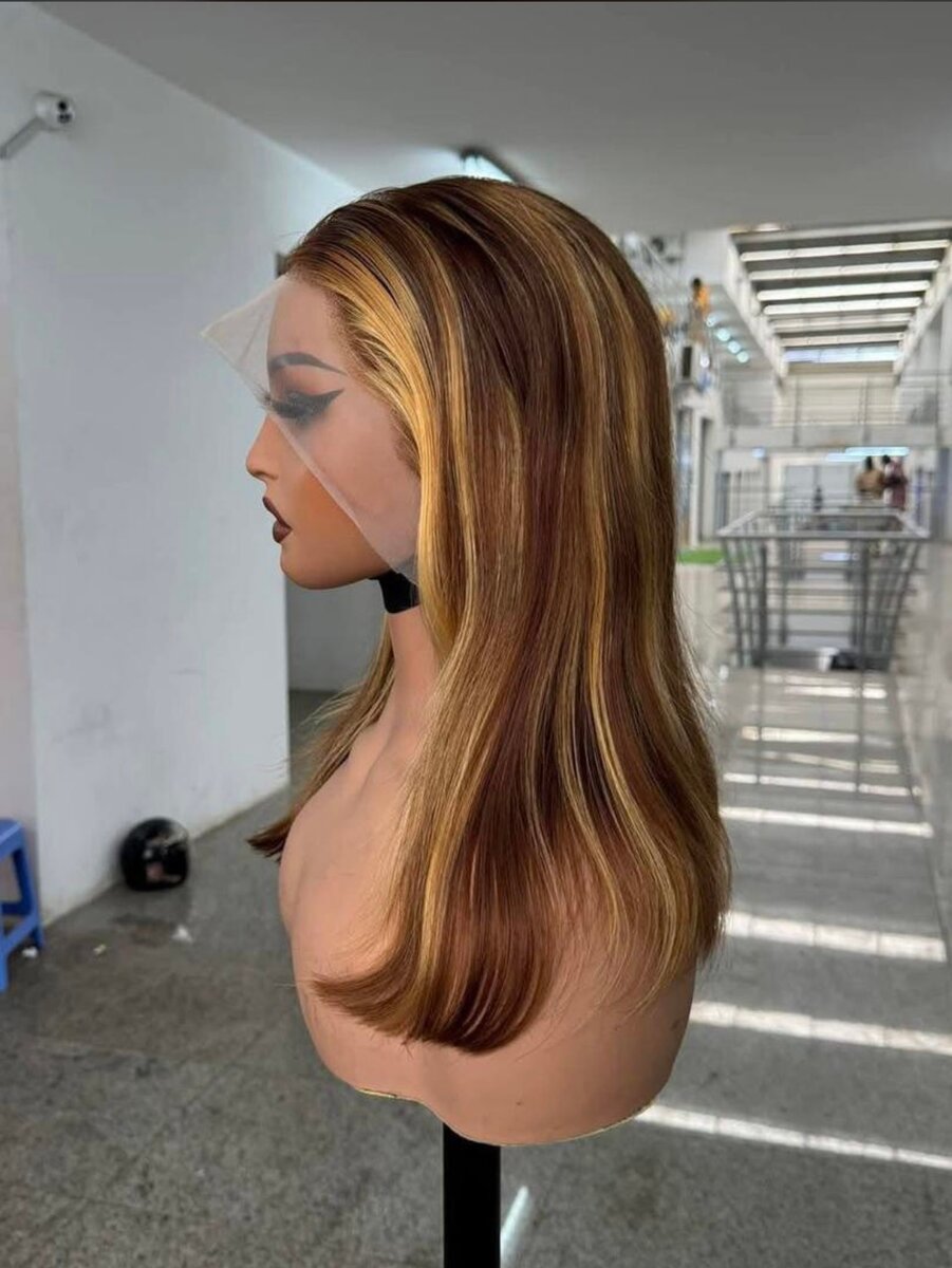 Perruque Lace Front Colorée