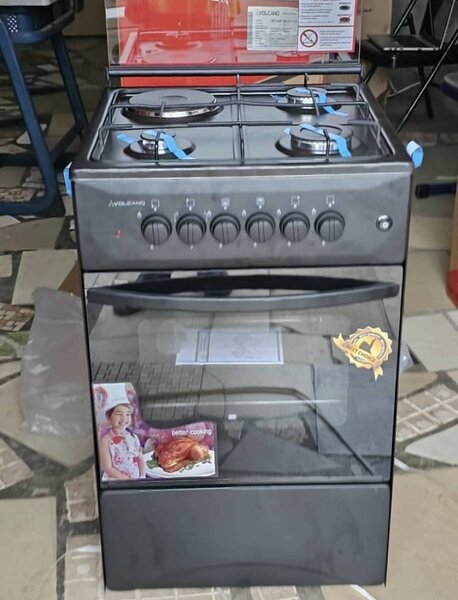 Volcano 50*50 3 Gas Electric cooker