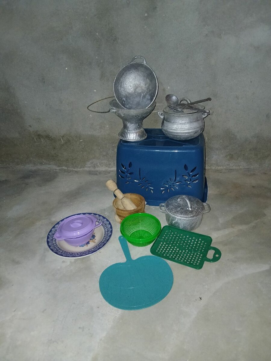 Les dînette Africaines by DLS