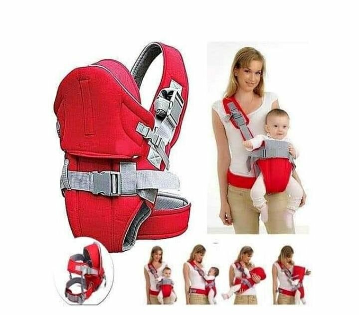 Porte-bébé ergonomique réglable