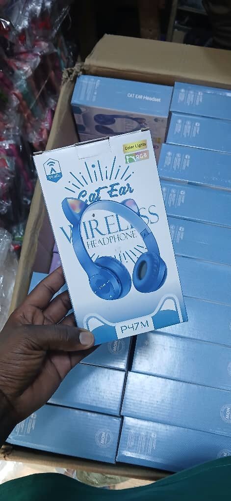 Casque Bluetooth Oreilles Chat