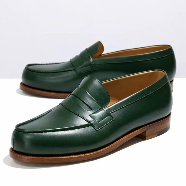 Mocassins en cuir élégant