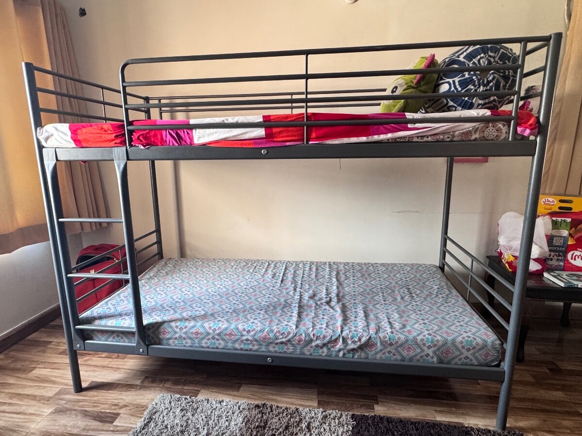 IKEA steel Bunk bed