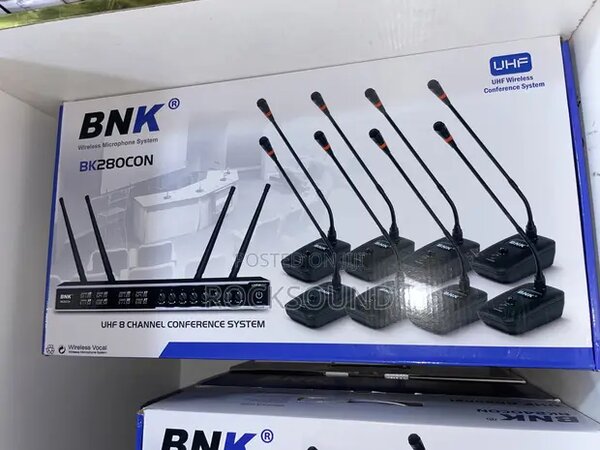 Système de Conférence Sans Fil BNK