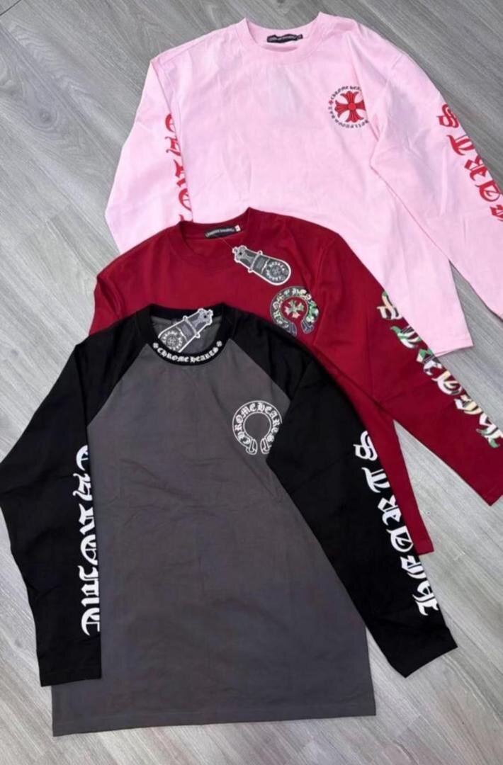 T-shirts à manches longues