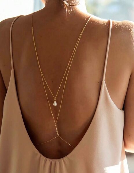 Chaîne de corps inoxydable