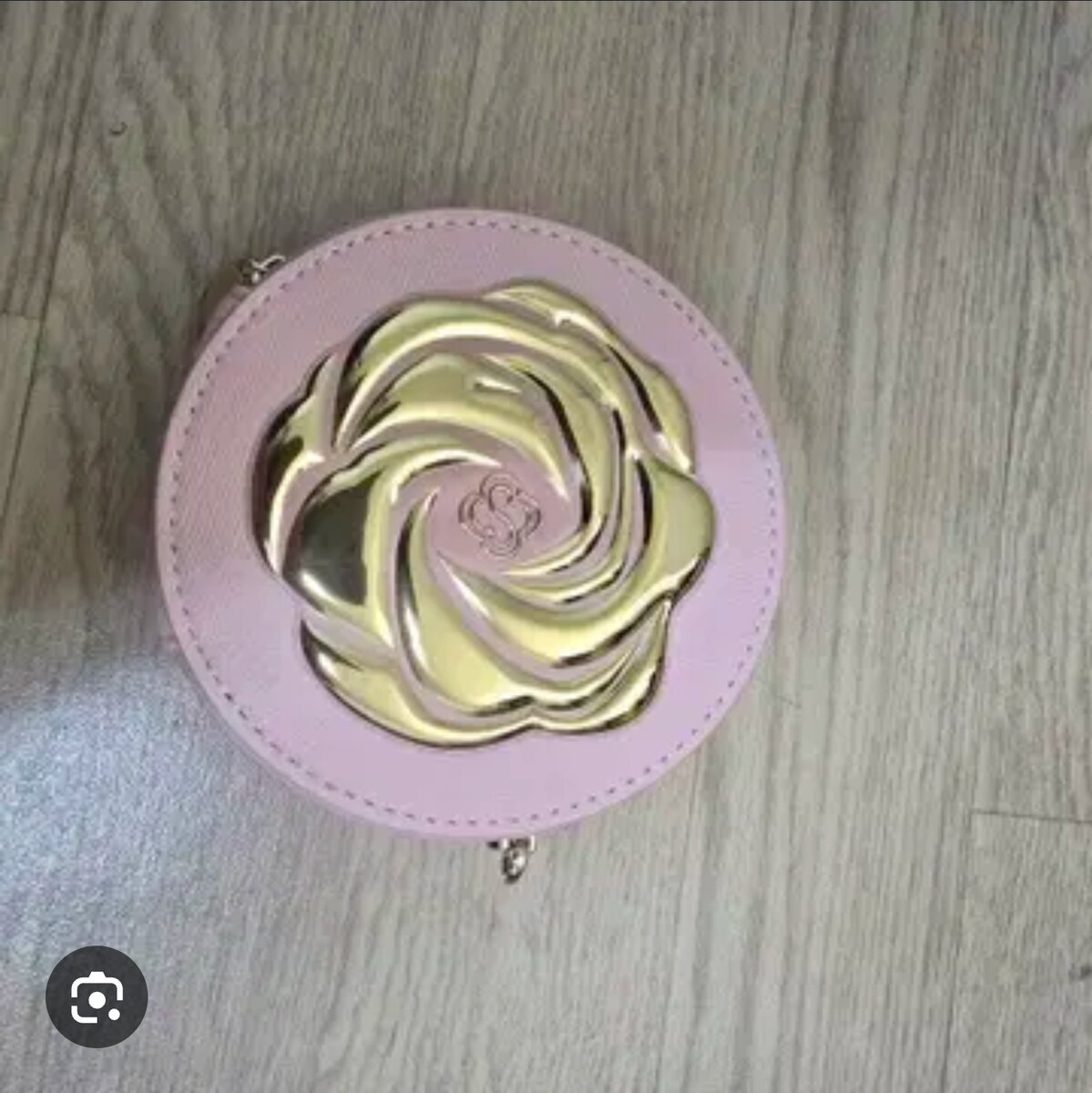 Sac à bandoulière rose florale