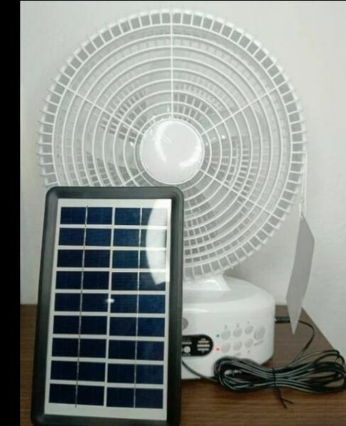 Ventilateur solaire portable