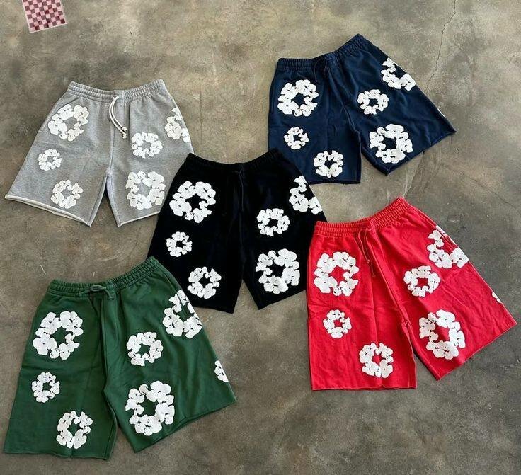 Shorts imprimés décontractés