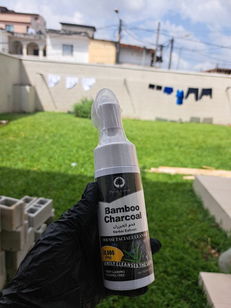 Mousse Nettoyante Visage