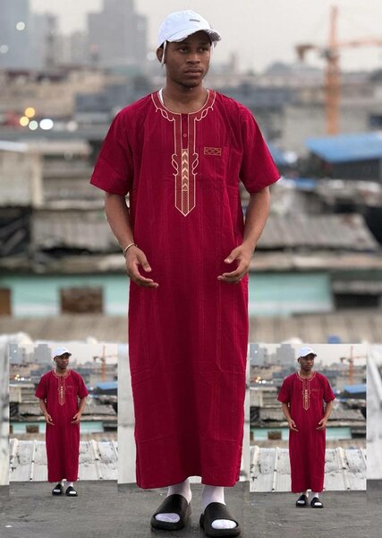 Tunique africaine homme