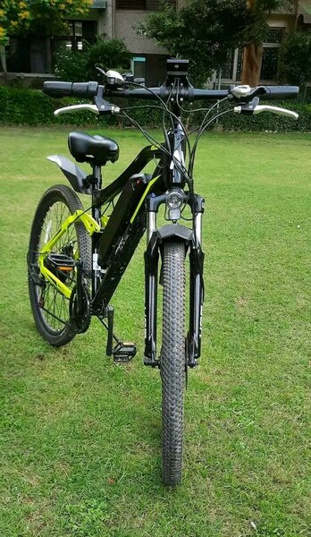 Vélo électrique tout-terrain