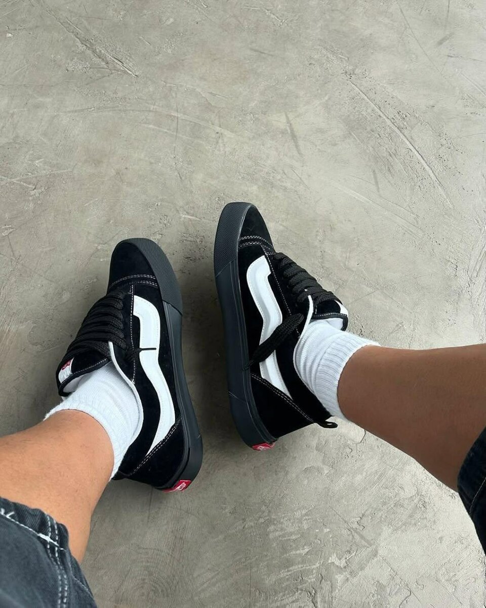 Vans knu old skool dans carton