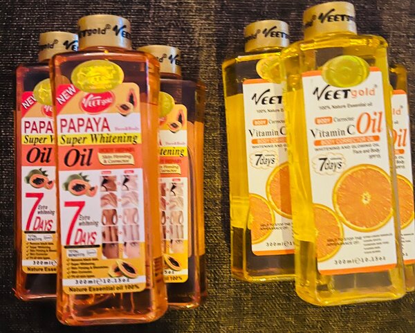 Huile Turmeric