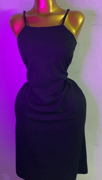 Robe noire élégante