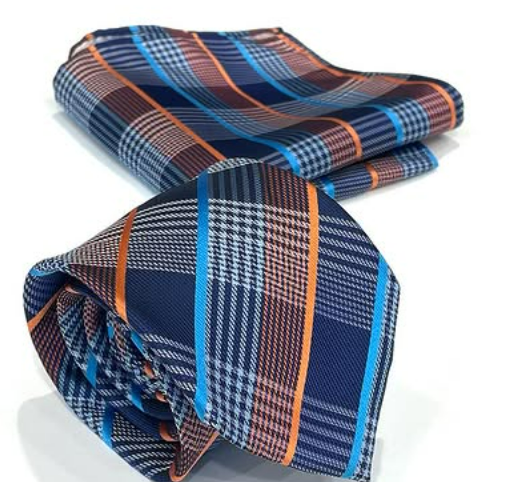 TIE & POCKET SQUARE