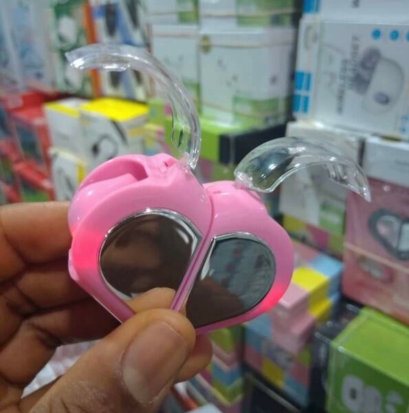 Miroir de poche pliable mignon