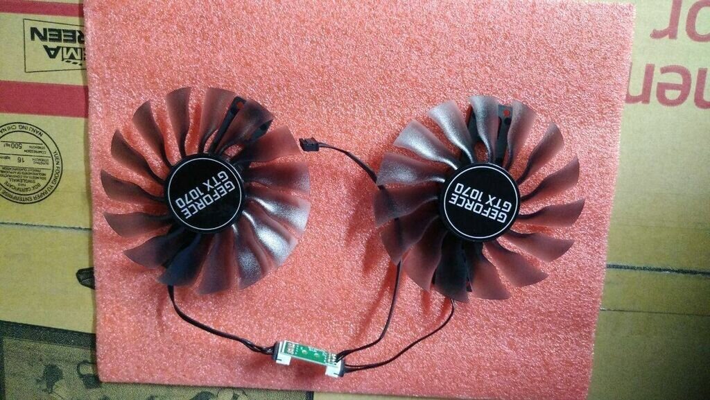 Новые Кулера на видеокарту GTX 1070 Palit GTX1070