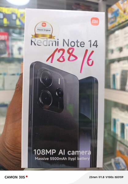 Xiaomi Redmi Note 14 128Go/6