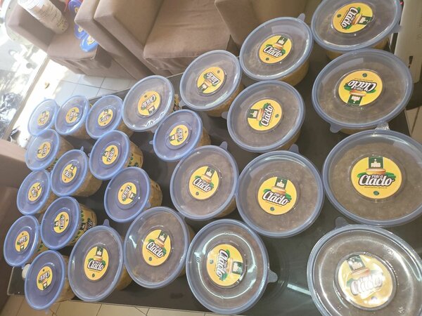 Pâte à claclo façon akan