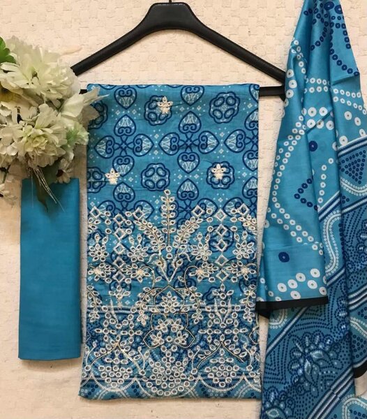3pc unstich ladies suits