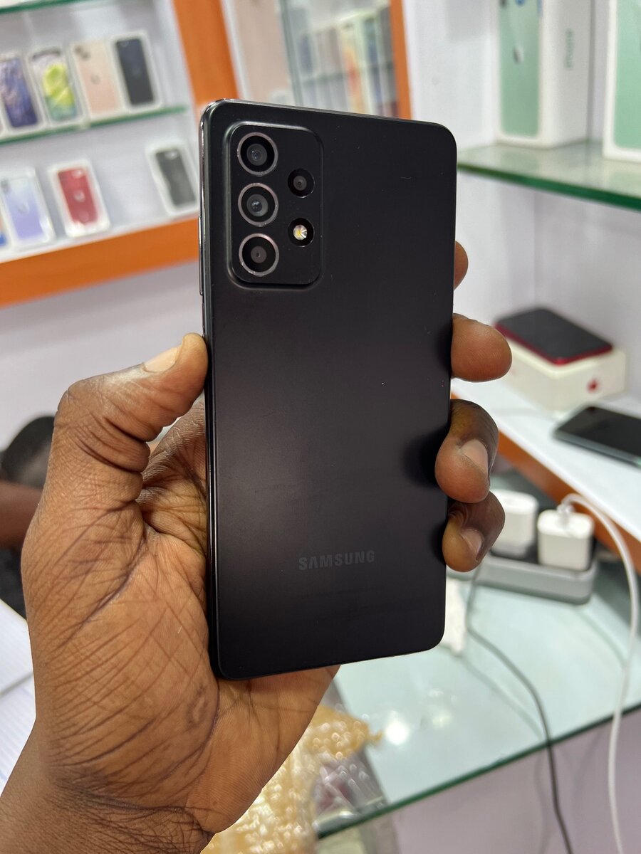 Samsung A52 5G 128giga 6ram